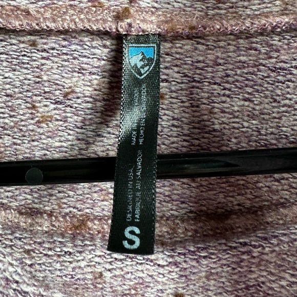 KUHL Women’s Cowl Neck Sweater Size Small - Lavender Purple - Picture 4 of 6